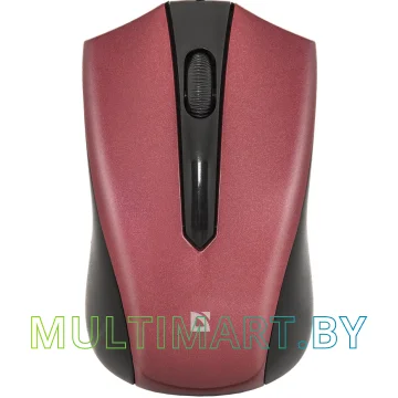 Мышь Defender Accura MM-950 (красный)